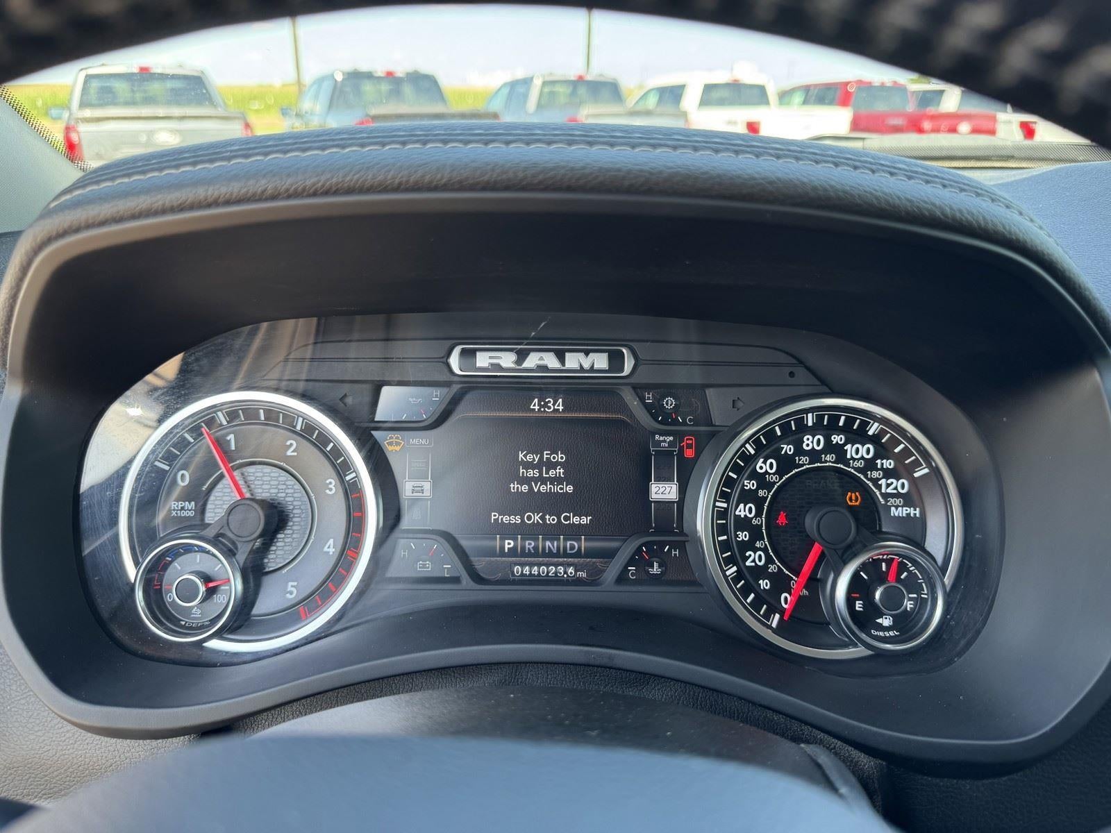 2024 RAM 2500 Laramie