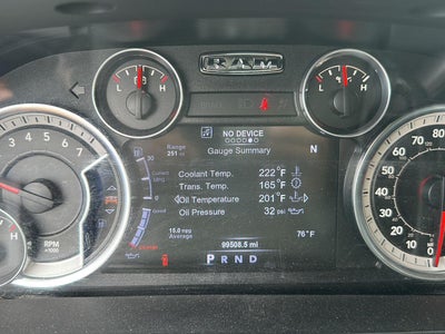 2017 RAM 2500 Laramie