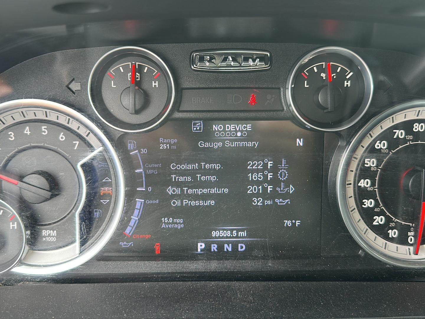 2017 RAM 2500 Laramie