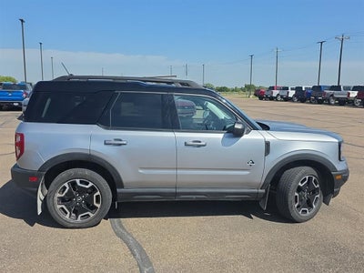 2022 Ford Bronco Sport Outer Banks