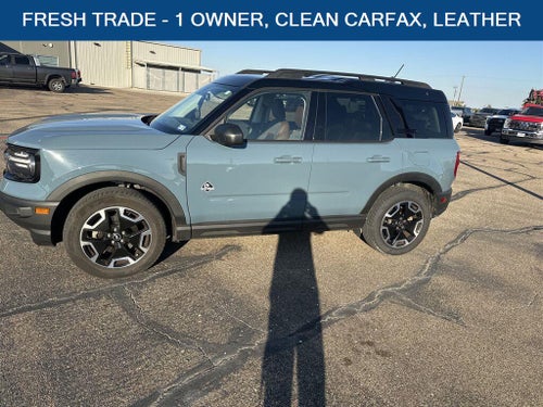 2021 Ford Bronco Sport Outer Banks