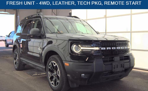 2025 Ford Bronco Sport Outer Banks