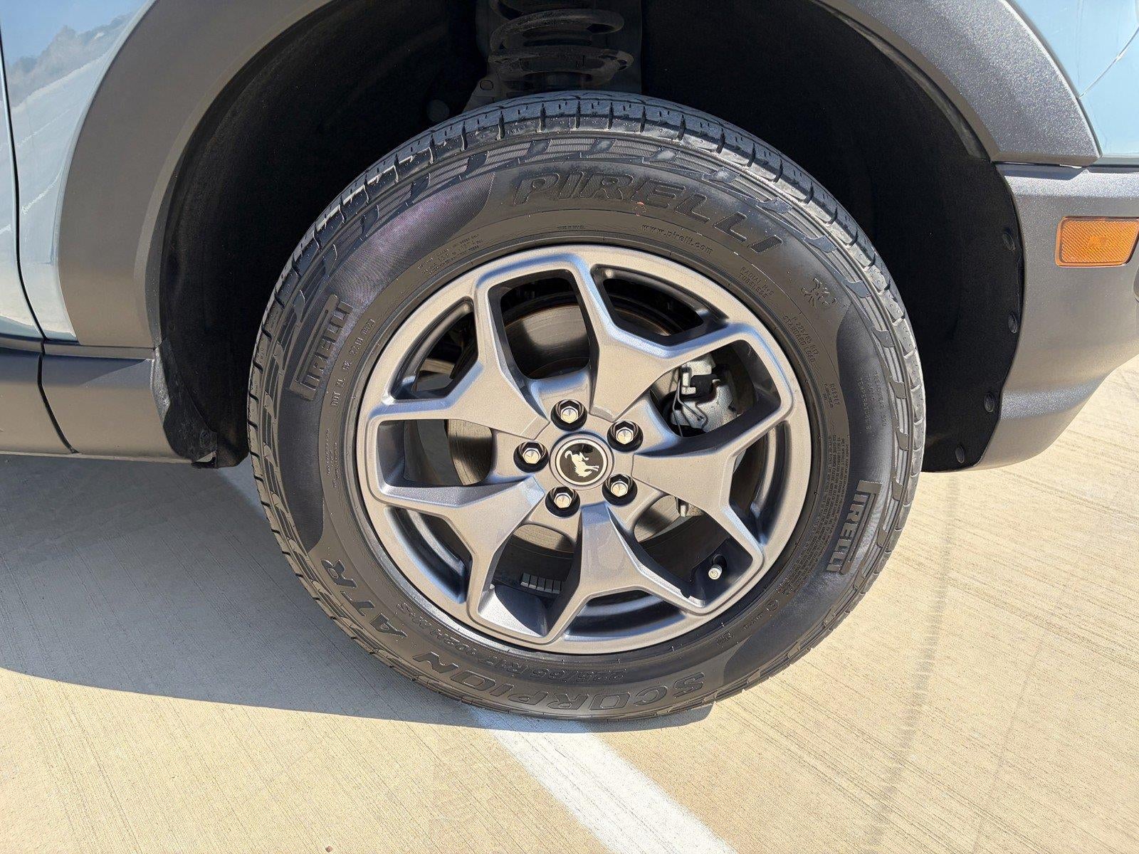 2023 Ford Bronco Sport Badlands