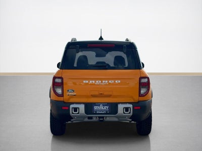 2026 Ford Bronco Sport Badlands