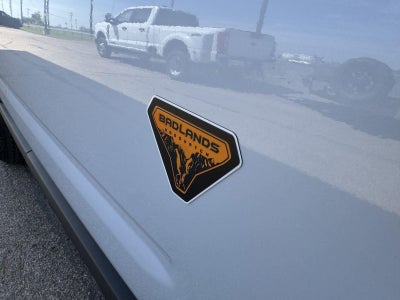 2026 Ford Bronco Sport Badlands