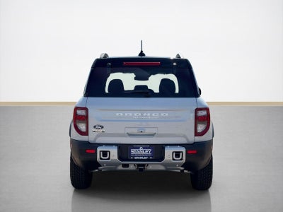 2026 Ford Bronco Sport Badlands