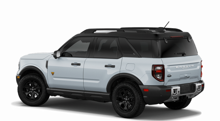 2026 Ford Bronco Sport Badlands