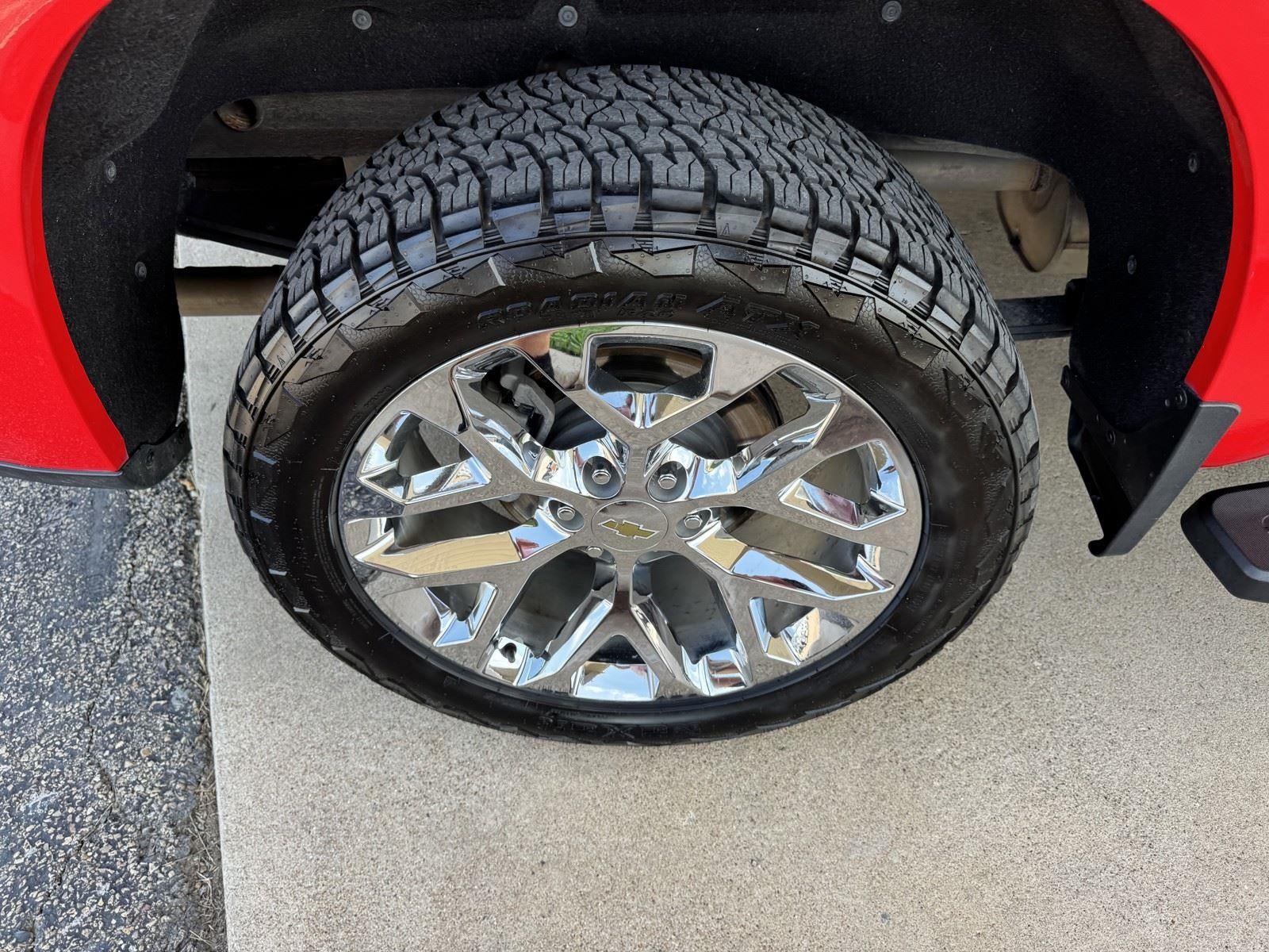 2022 Chevrolet Silverado 1500 LTD LT