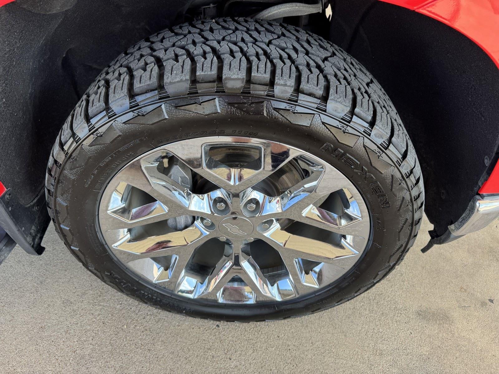 2022 Chevrolet Silverado 1500 LTD LT
