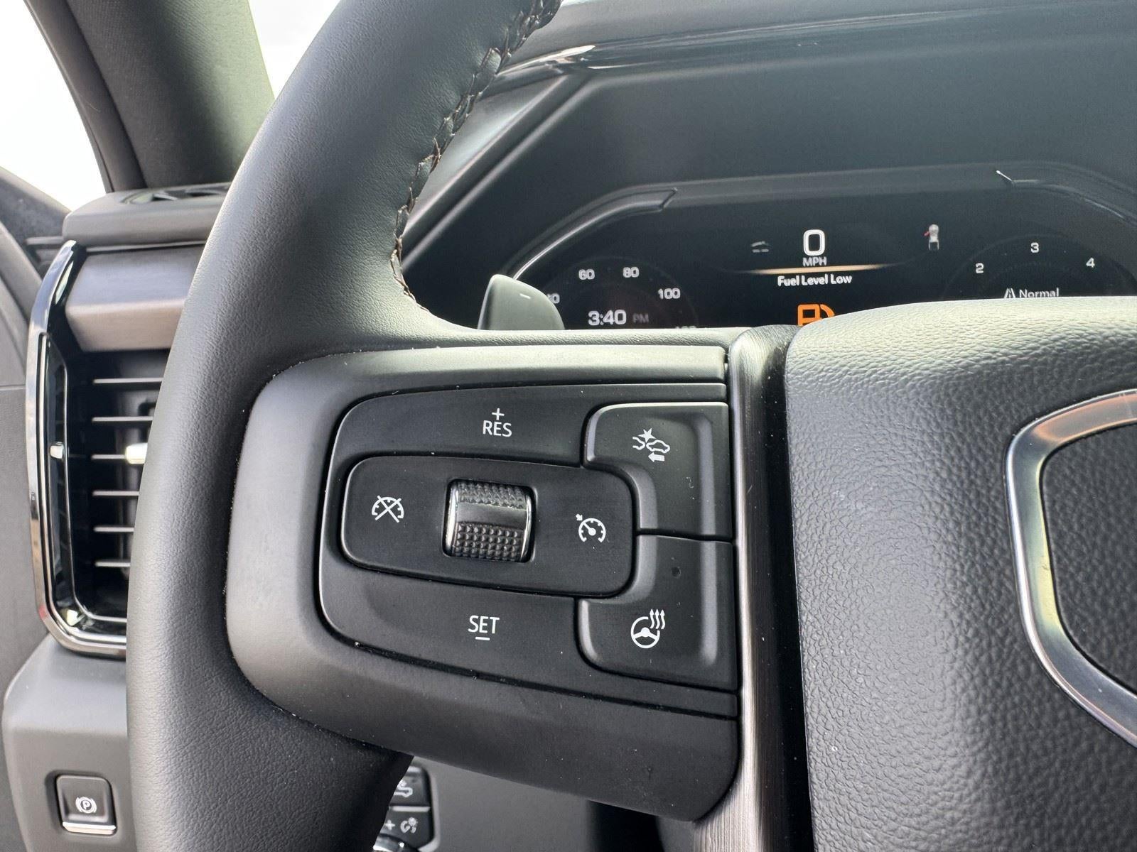 2025 GMC Sierra 1500 AT4