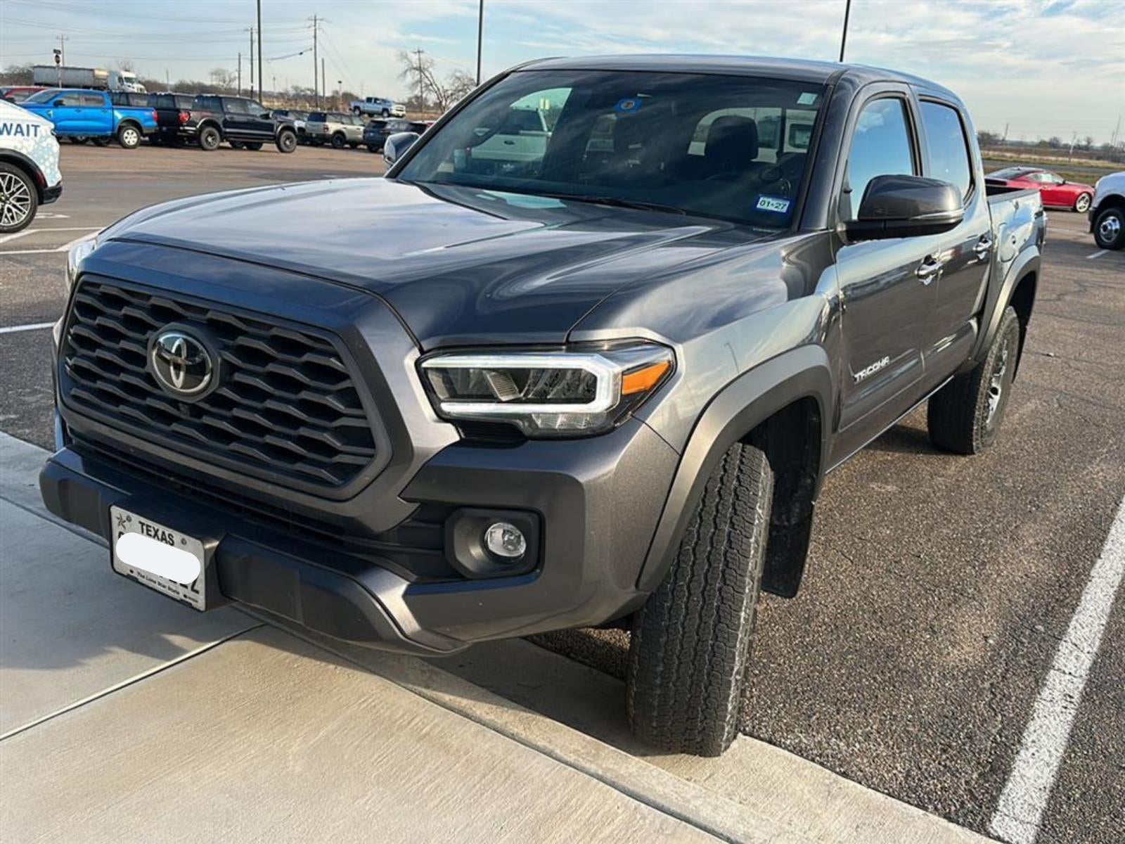 2023 Toyota TACOMA Base