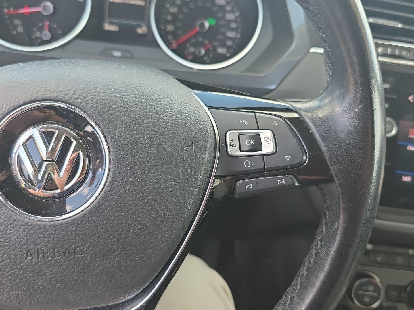 2018 Volkswagen Tiguan SE