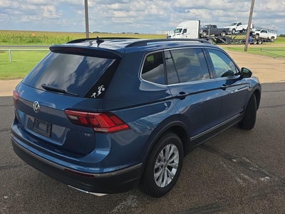 2018 Volkswagen Tiguan SE