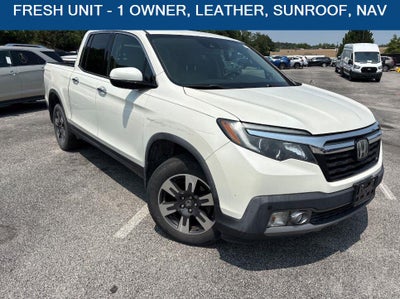 2017 Honda Ridgeline RTL-E