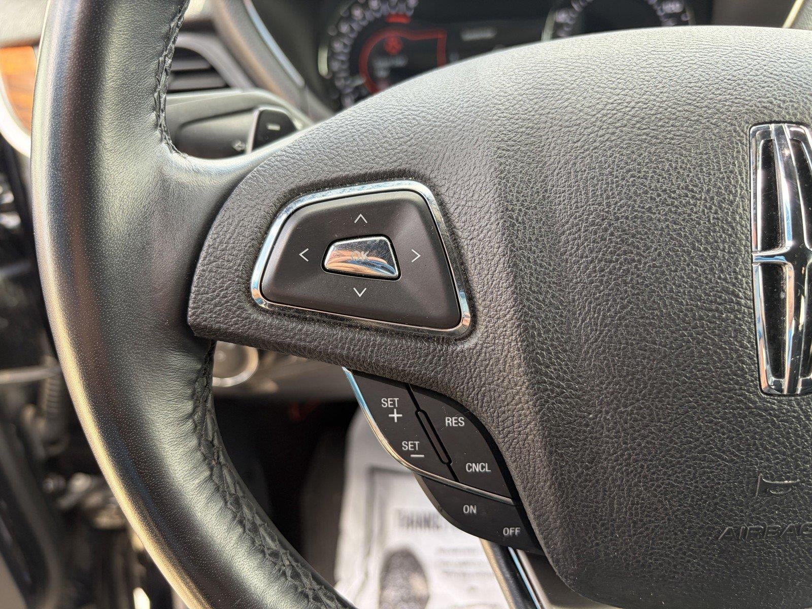 2019 Lincoln MKC Select