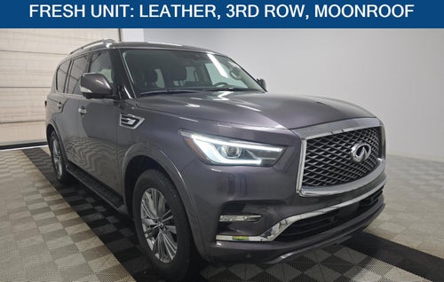2024 INFINITI QX80 LUXE