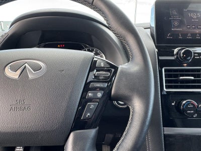 2024 INFINITI QX80 LUXE