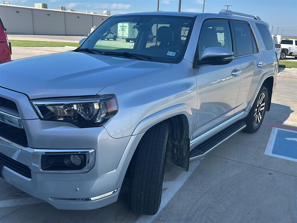 2018 Toyota 4Runner Limited