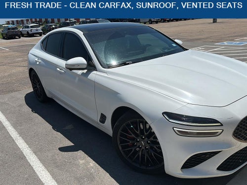 2022 Genesis G70 3.3T Launch Edition