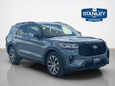 2027 Ford Explorer 4-Door 4DR RWD ST-LINE