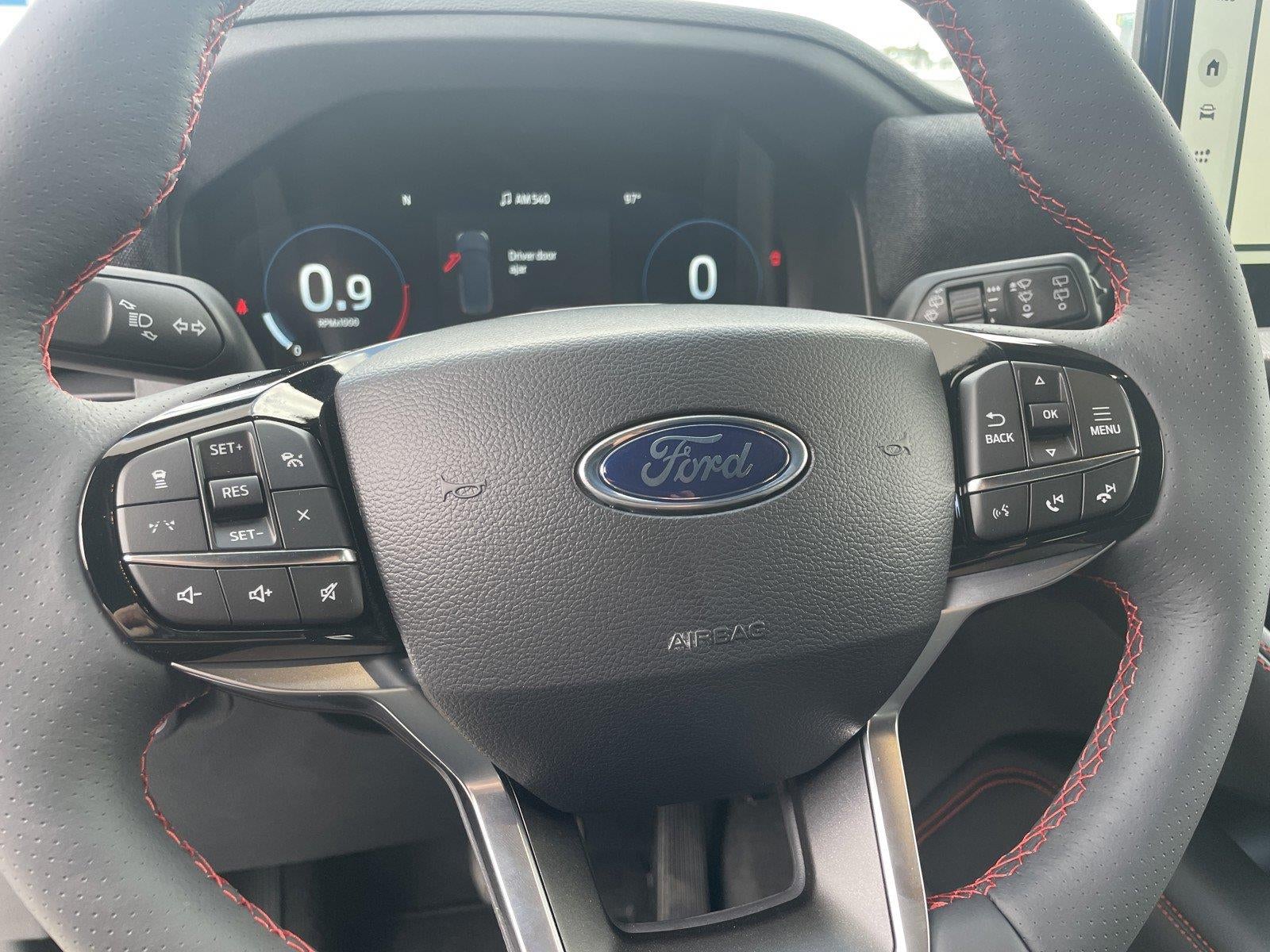 2027 Ford Explorer 4-Door 4DR RWD ST-LINE