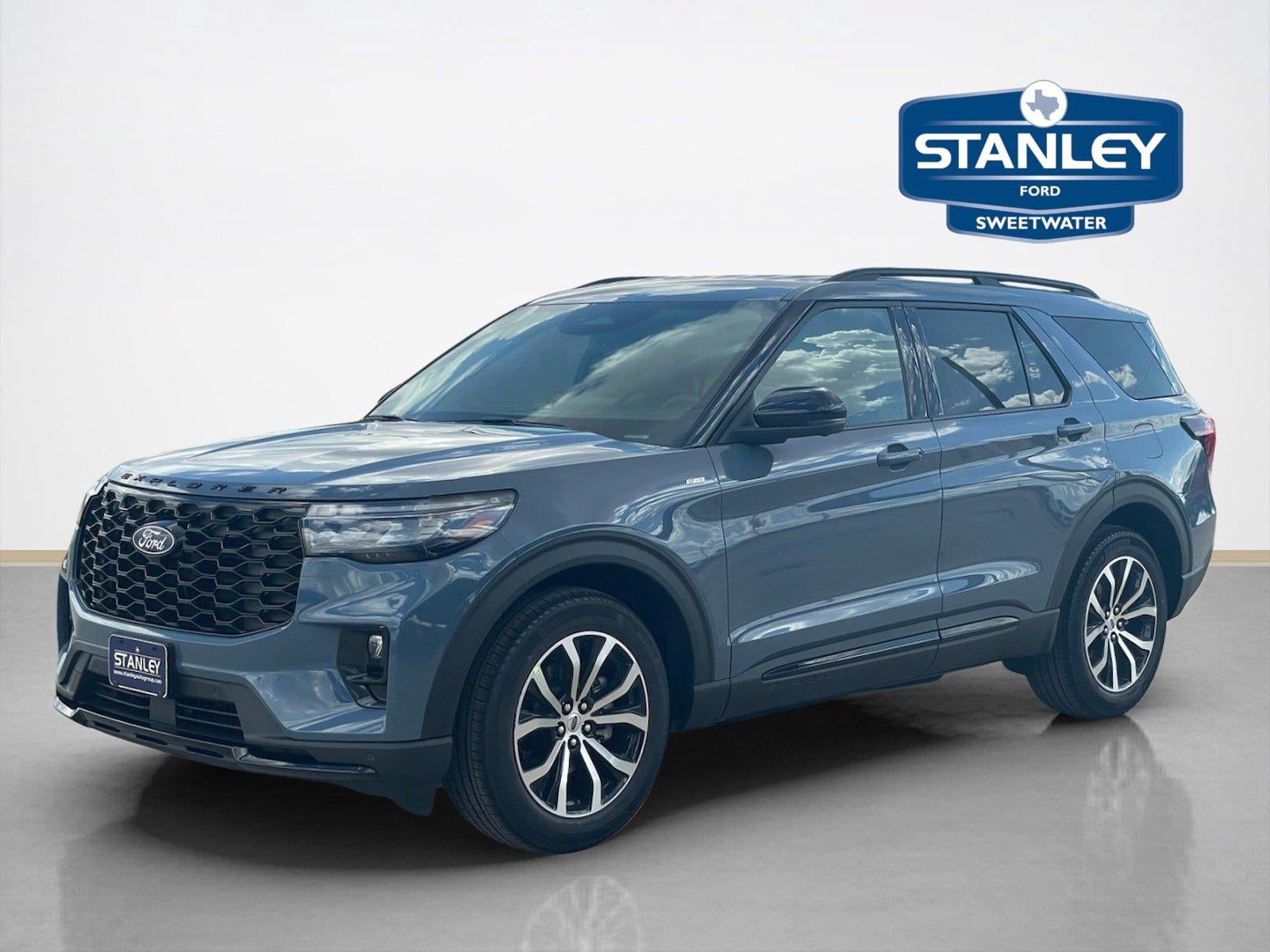 2027 Ford Explorer 4-Door 4DR RWD ST-LINE