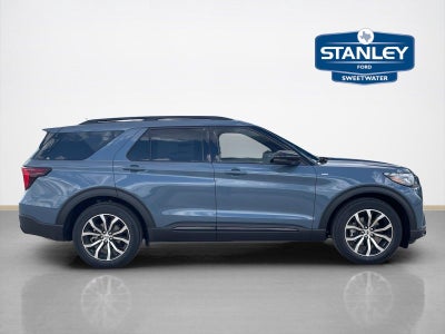 2027 Ford Explorer 4-Door 4DR RWD ST-LINE