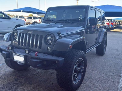 2014 Jeep Wrangler Unlimited Rubicon X