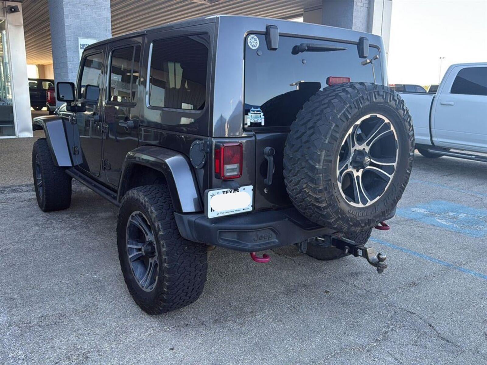 2014 Jeep Wrangler Unlimited Rubicon X