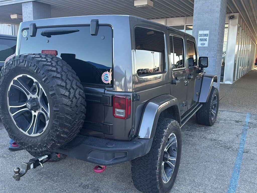 2014 Jeep Wrangler Unlimited Rubicon X