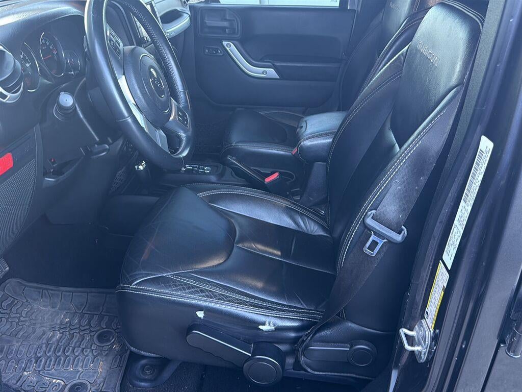 2014 Jeep Wrangler Unlimited Rubicon X