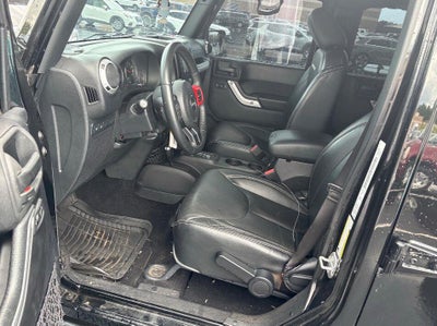 2015 Jeep Wrangler Unlimited Rubicon
