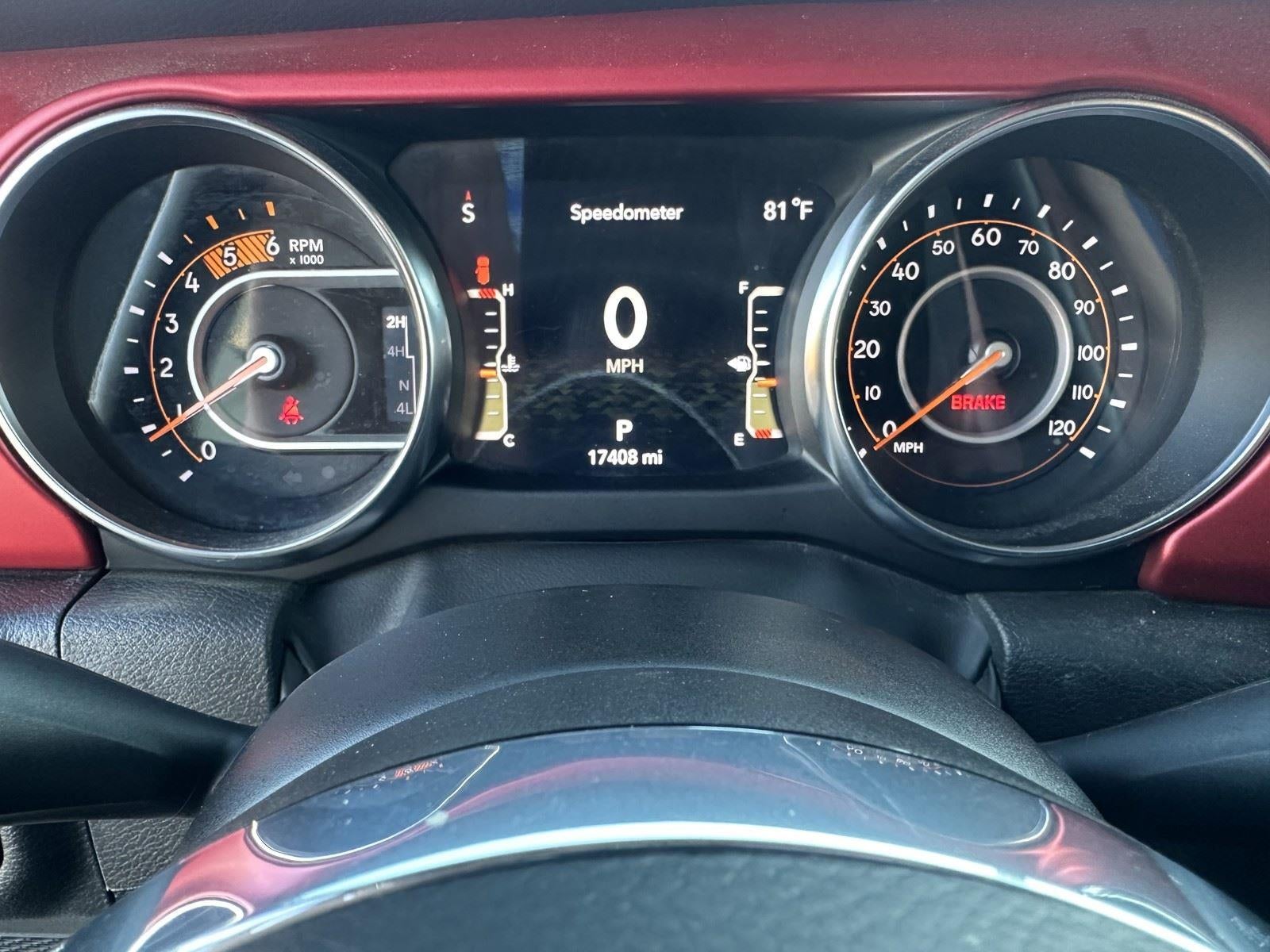 2023 Jeep Wrangler Rubicon