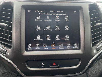 2020 Jeep Cherokee Trailhawk