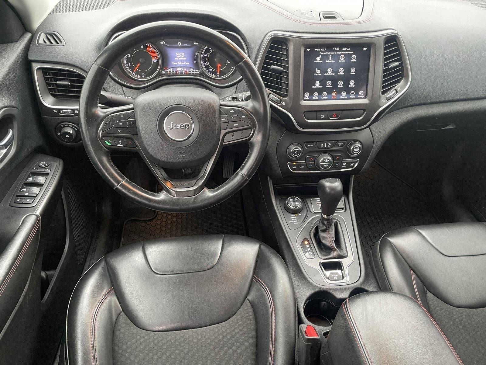 2020 Jeep Cherokee Trailhawk