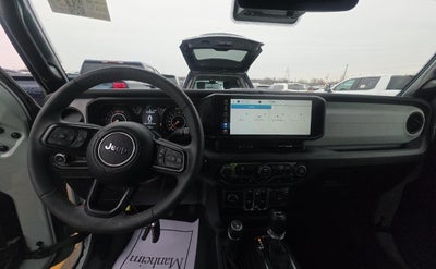 2024 Jeep Wrangler Sport S