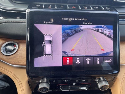 2025 Jeep Grand Cherokee Summit Reserve