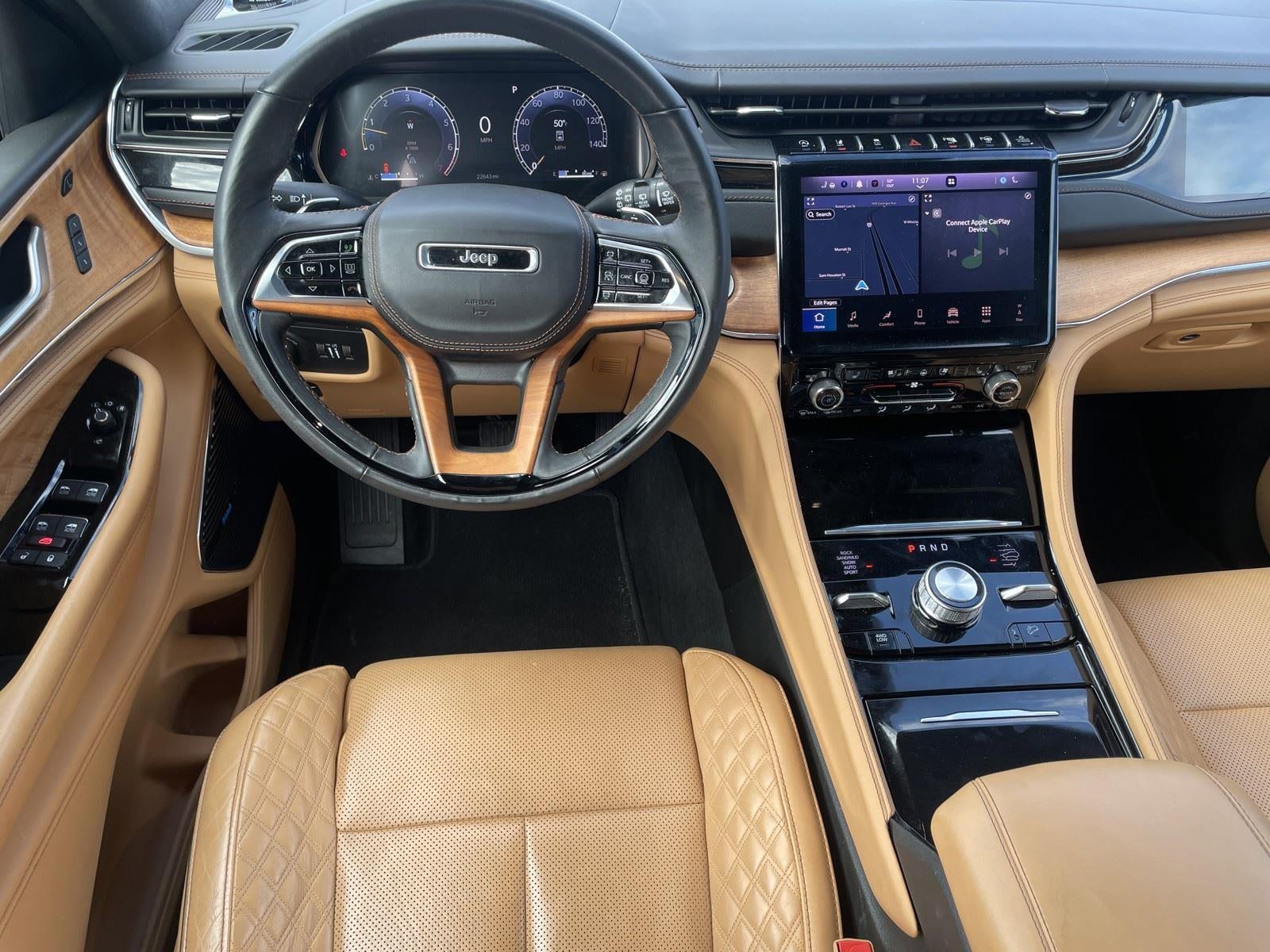 2025 Jeep Grand Cherokee Summit Reserve