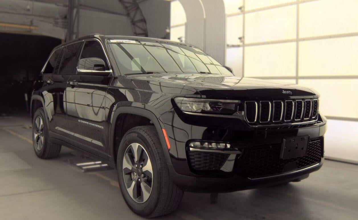 2022 Jeep Grand Cherokee 4xe 4X4