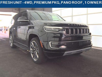 2025 Jeep Wagoneer Series II