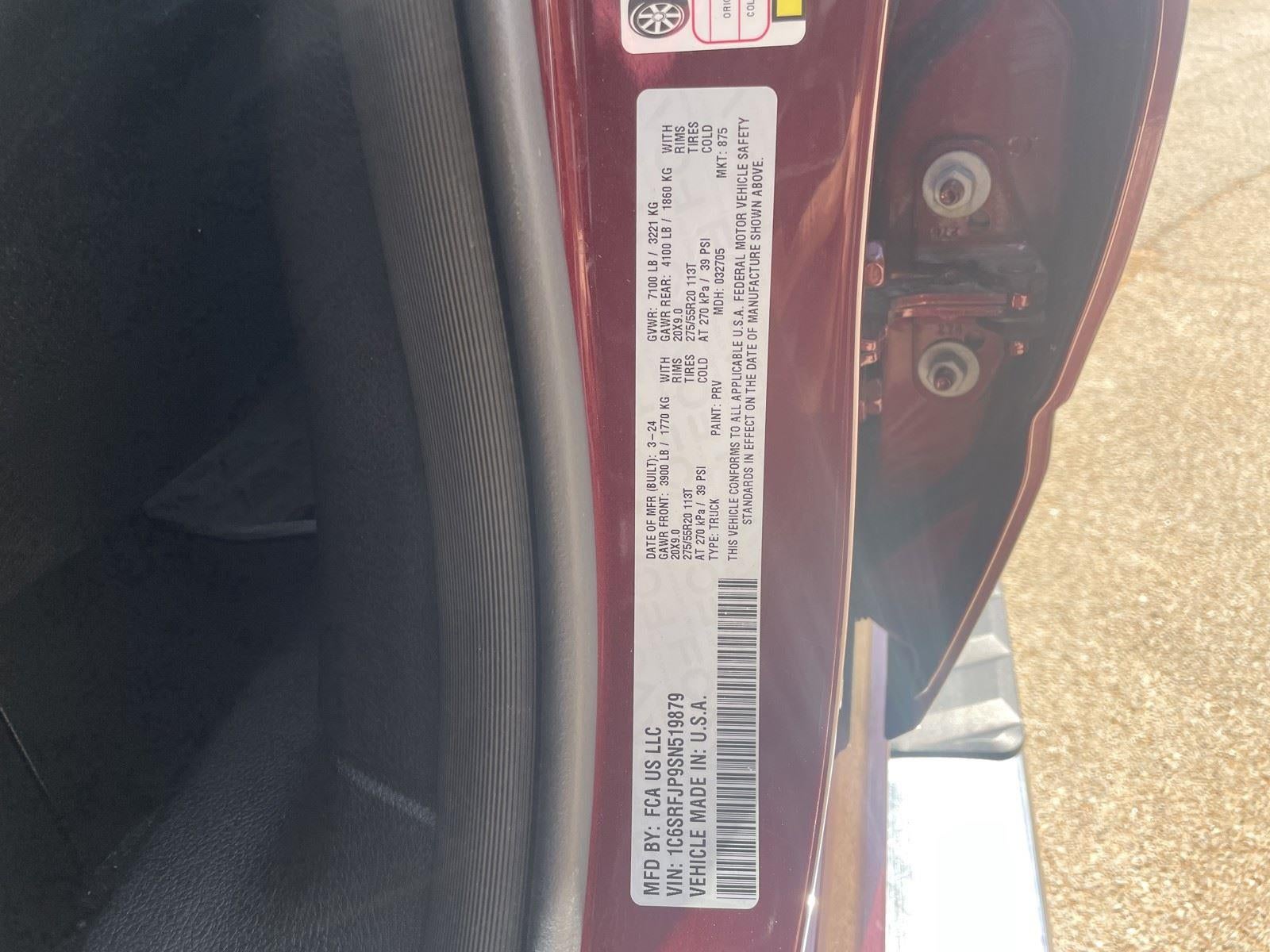 2025 RAM 1500 Laramie