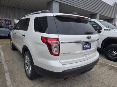 2013 Ford Explorer Limited