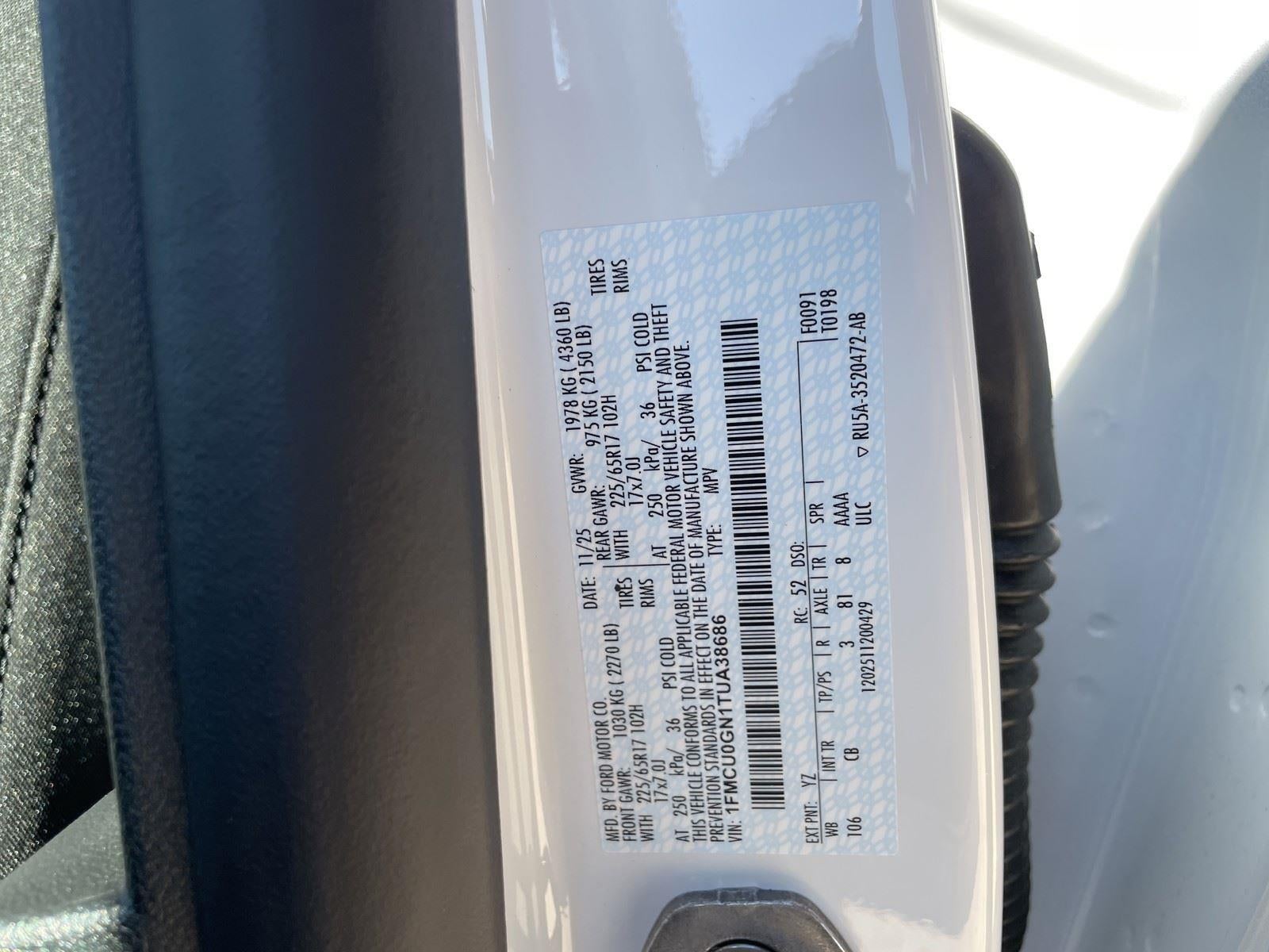 2026 Ford Escape Active