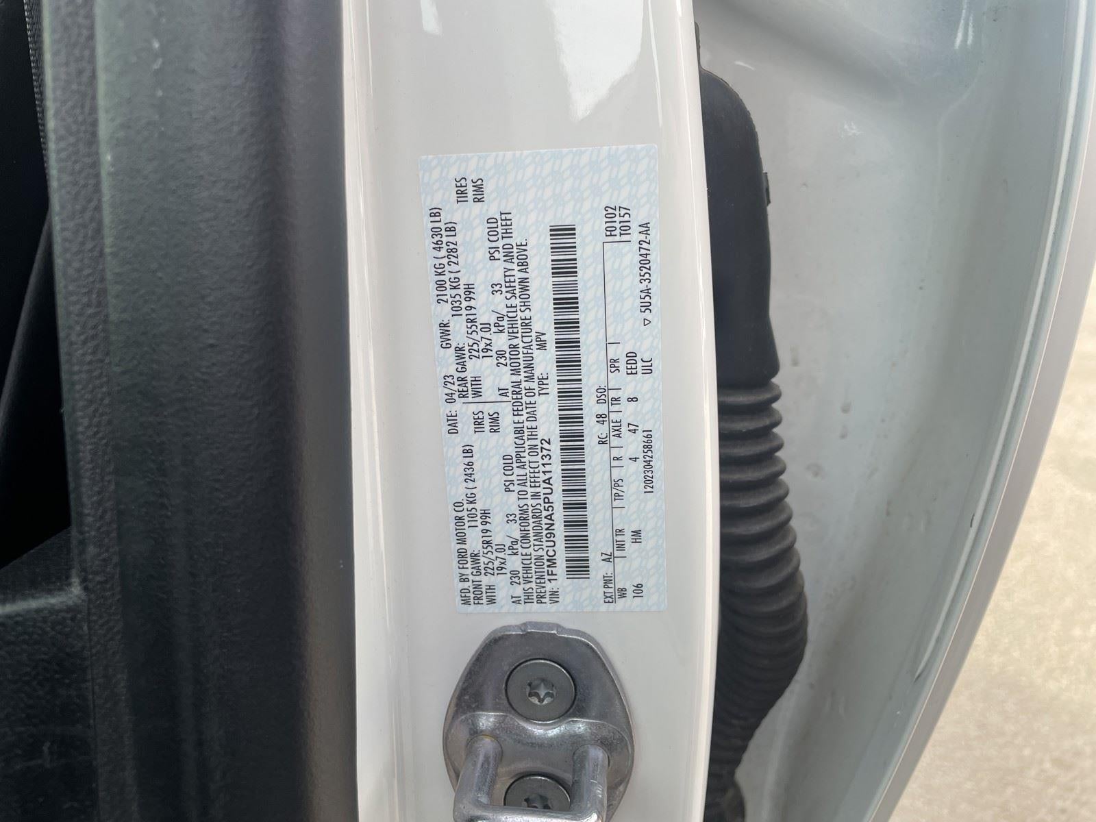 2023 Ford Escape ST-Line Select