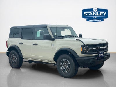 2026 Ford Bronco Big Bend