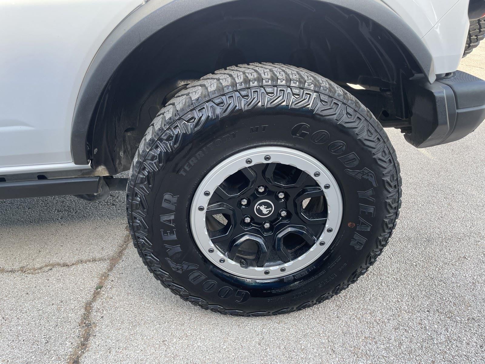 2022 Ford Bronco Badlands