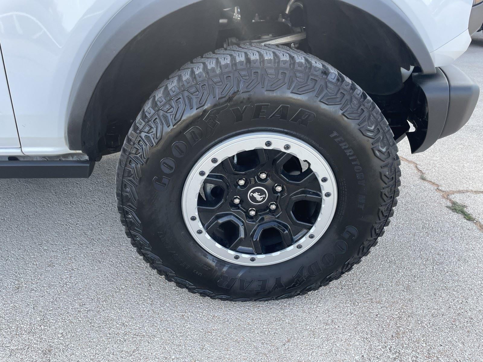 2022 Ford Bronco Badlands