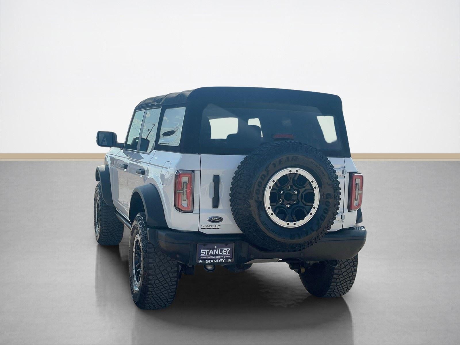 2022 Ford Bronco Badlands