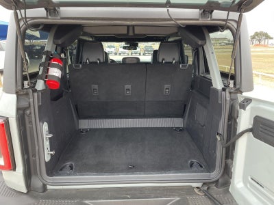 2022 Ford Bronco Badlands