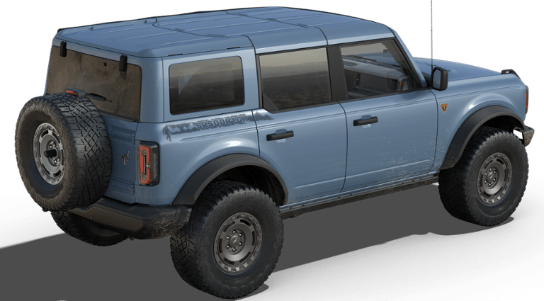 2025 Ford Bronco Badlands